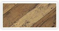 Hickory flooring